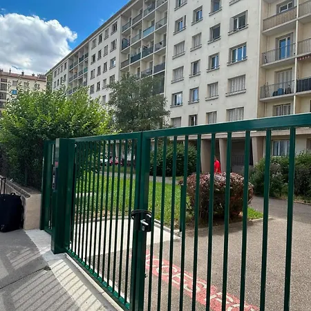 3 Chambres, Parking Gratuit, Securise * Villeurbanne